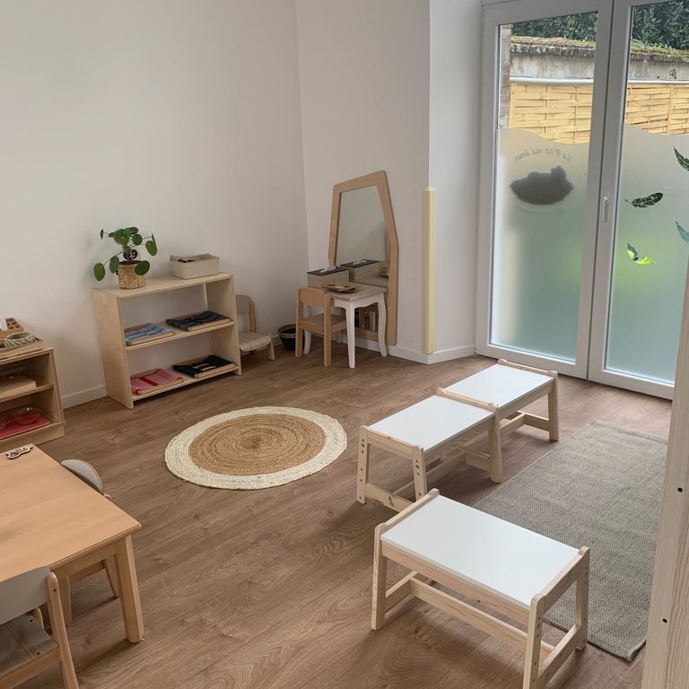 Tarif micro crèche Montessori pour bébé à partir de 2 mois